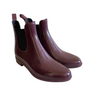 Sam Edelman Booties Tinsley Rubber Rain Boots Chelsea